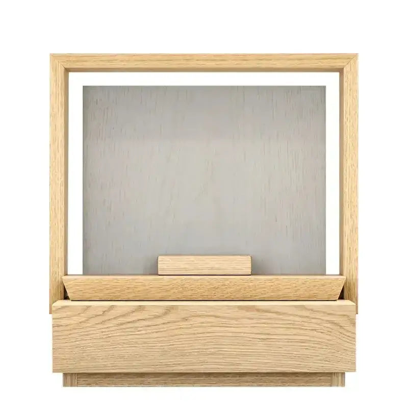 ミニ仏壇 KAKOI  オーク×錫色メイン画像01