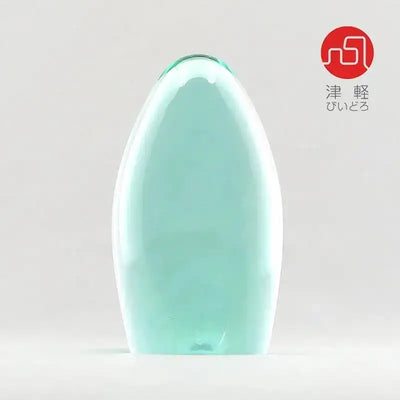 ガラス位牌 「水音」 青磁 津軽びいどろ謹製メイン画像01