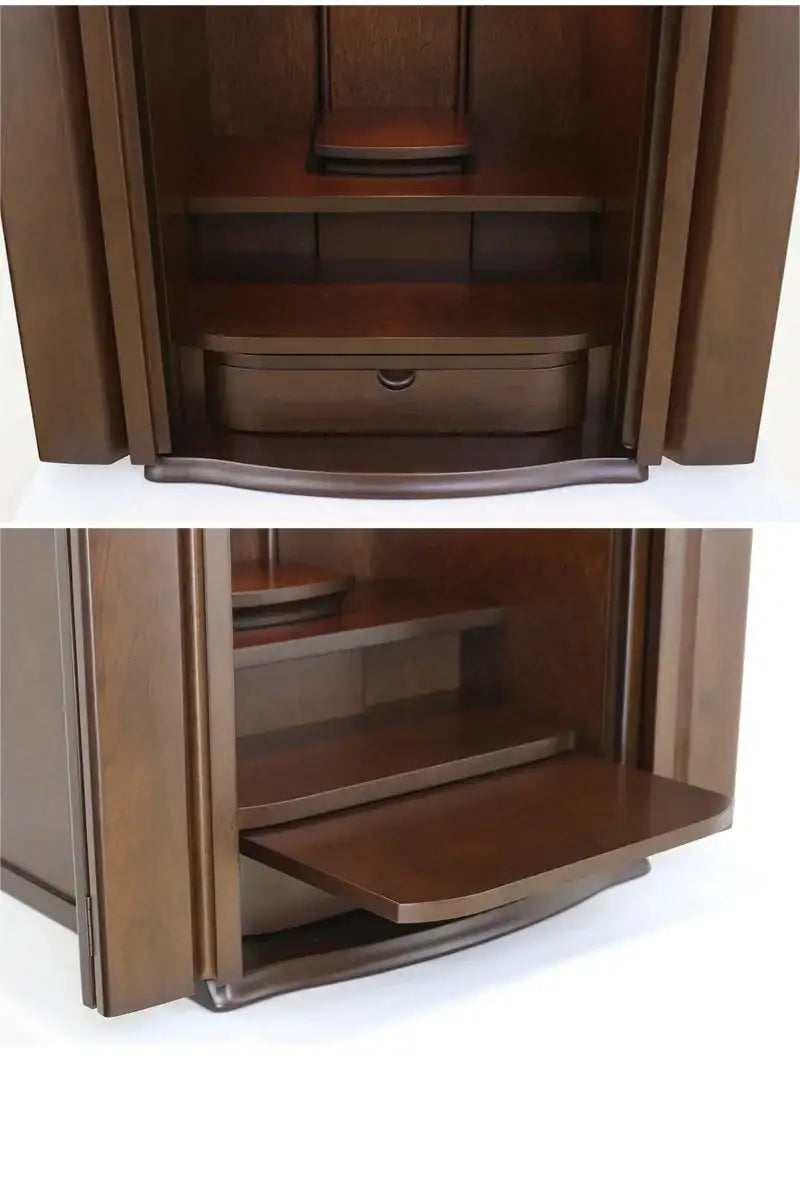 インテリアに合わせたときのイメージ画像とスタッフボイス。