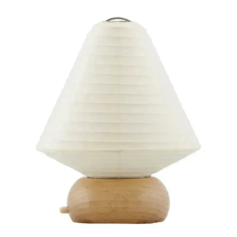 ミニ提灯 ココラン MUJI 豆三角 |仏具の通販| インテリア仏壇 ルミエール