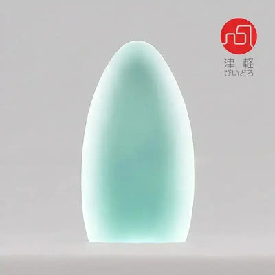 ガラス位牌「水音 kasumi」 青磁 津軽びいどろ謹製メイン画像01