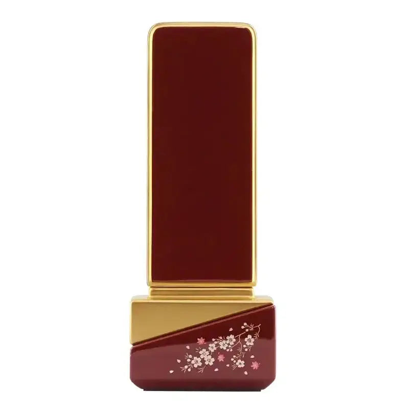 蒔絵位牌 綺羅 風桜 ロイヤルレッドメイン画像01