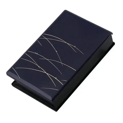 携帯位牌 マインドアルテ 「つゆ芝 なす紺」メイン画像01