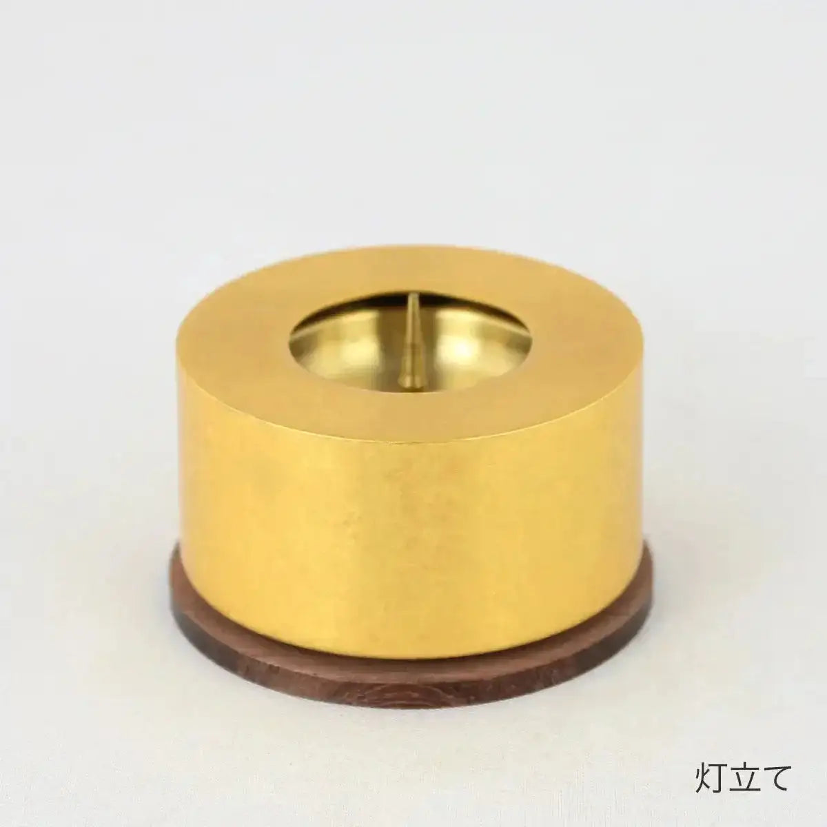 単品仏具 デザイン仏具makoto 霞金の灯立て