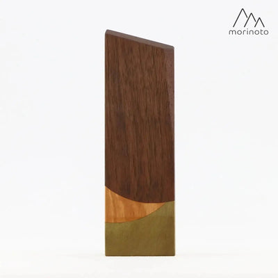 寄木の位牌 「森音」 ウォールナット × チェリーメイン画像01