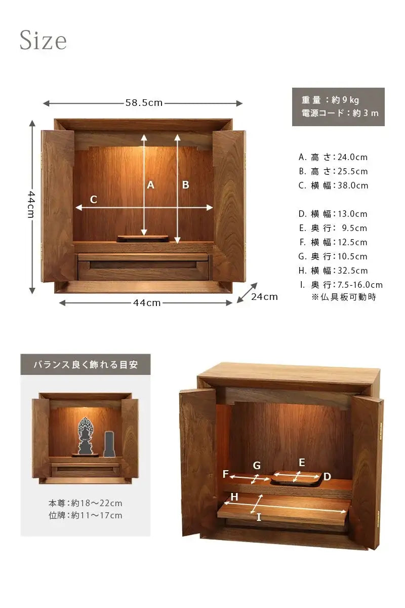 サイズについて