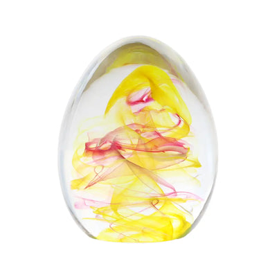 ガラス位牌 「oeuf」 くおん イエローメイン画像