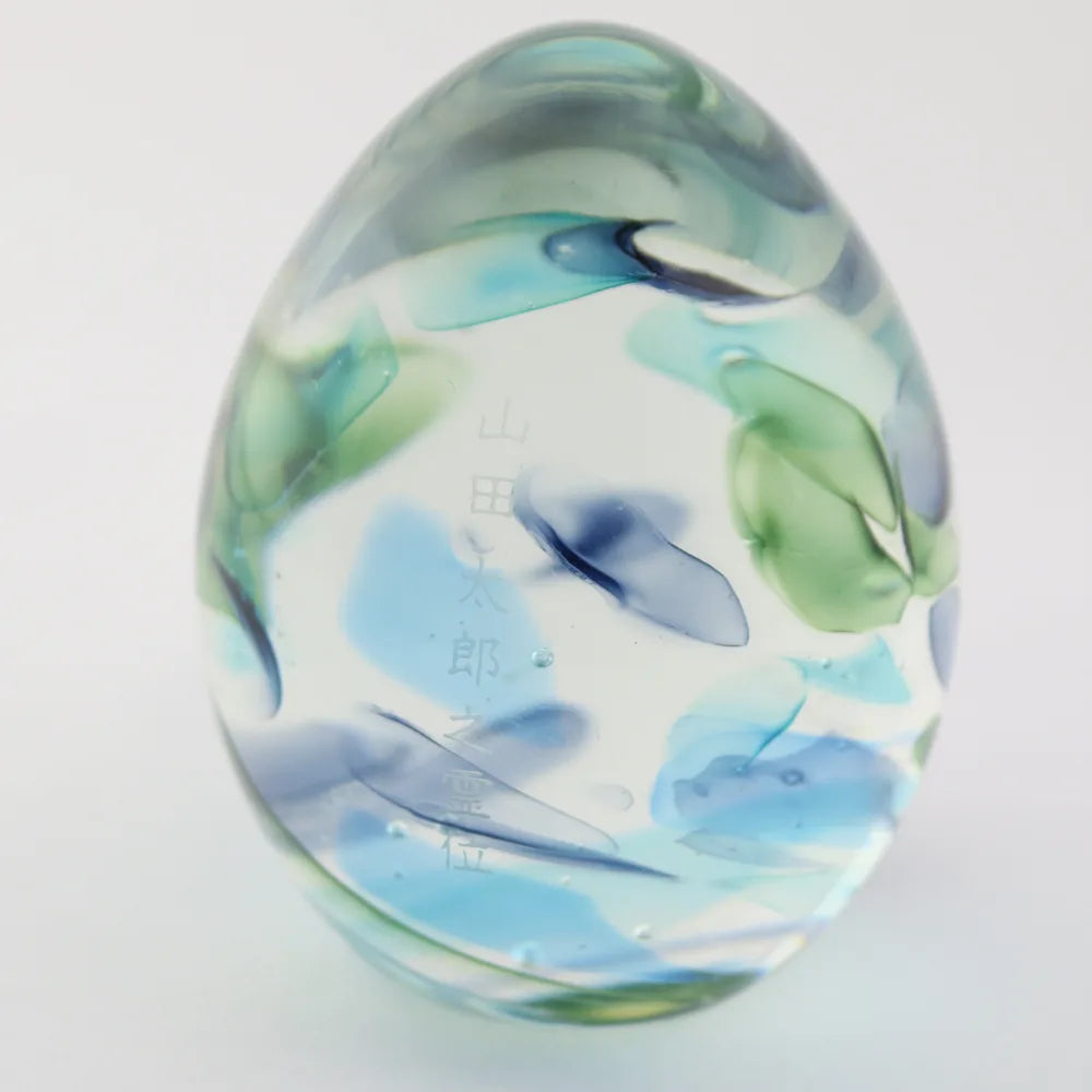 ガラス位牌  oeuf の文字入れサンプル11