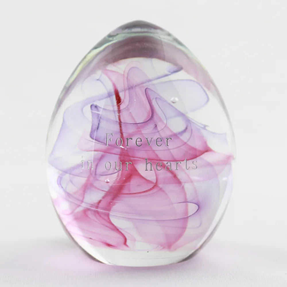 ガラス位牌  oeuf の文字入れサンプル12