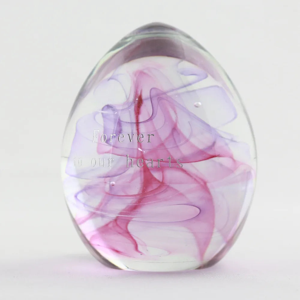 ガラス位牌  oeuf の文字入れサンプル13