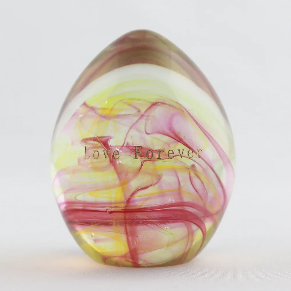 ガラス位牌  oeuf の文字入れサンプル14