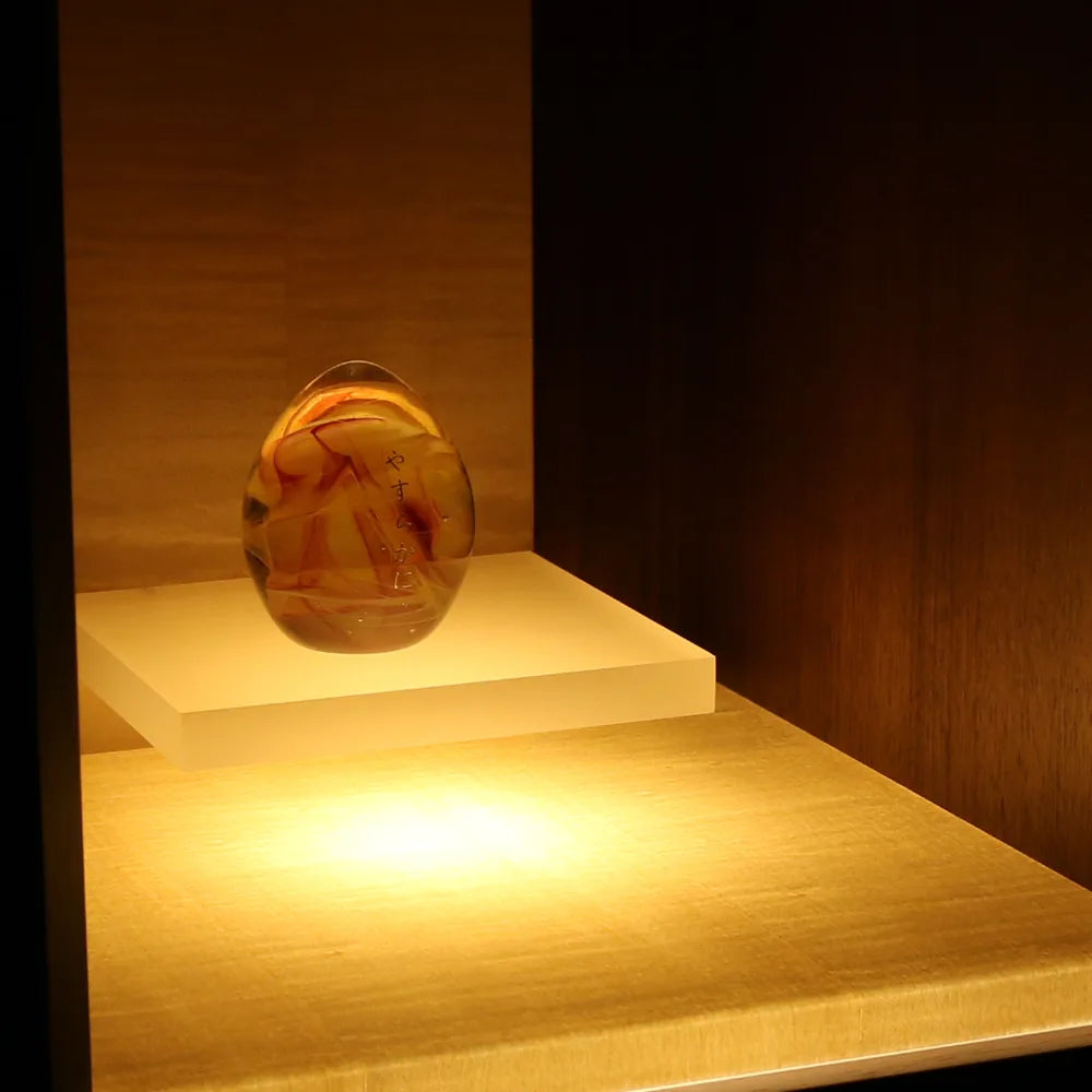 ガラス位牌  oeuf の文字入れサンプル15