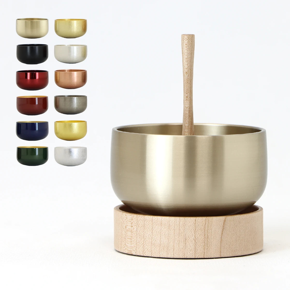 木製リン台セット KODACHI メープル | 仏具の通販 | インテリア仏壇 木製リン台セット KODACHI メープル | 仏具の通販 | インテリア仏壇