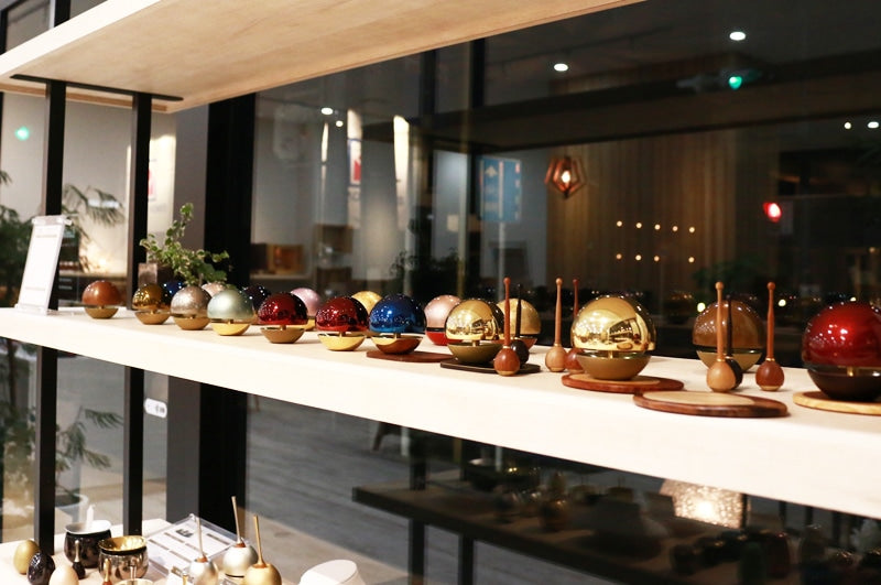 業界最多のカラーラインナップのたまゆらりん