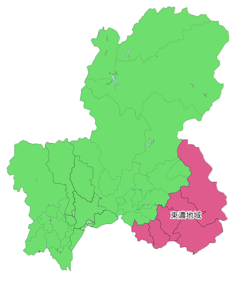 美濃焼は主に岐阜県東濃地域より生産されます
