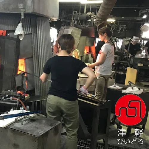 宙吹きガラスの仏具が出来るまで【津軽びいどろ編】