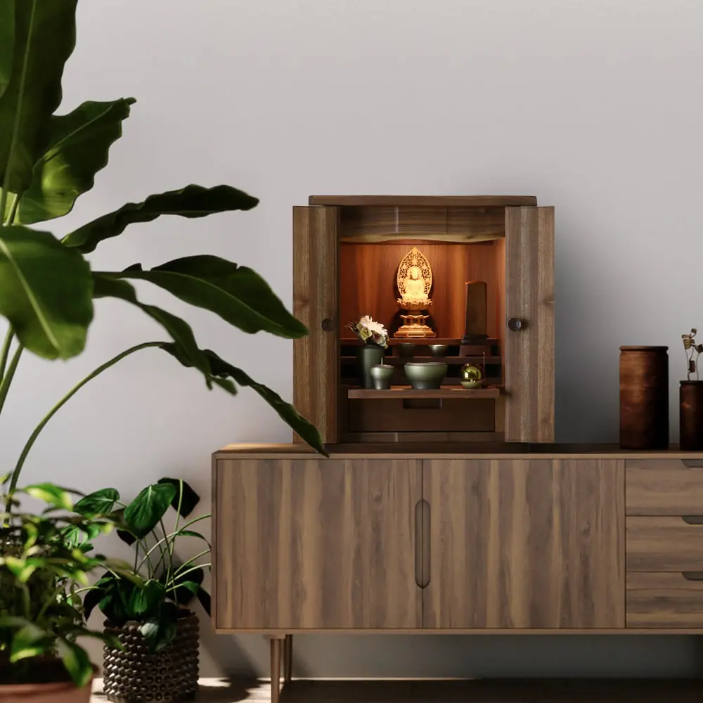 北欧×仏壇】北欧の家具デザインを取り入れたお仏壇をご紹介