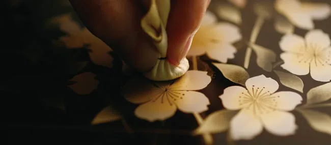 会津蒔絵のイメージ