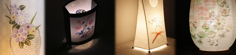 盆提灯・行灯・霊前灯イメージ