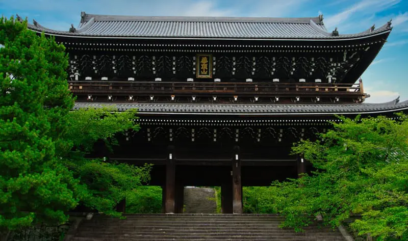 浄土宗の総本山「知恩院」