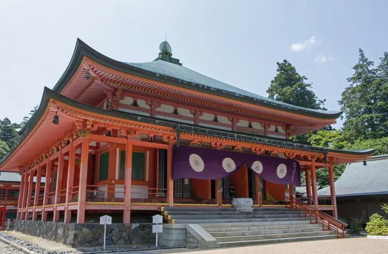天台宗の総本山「比叡山延暦寺」