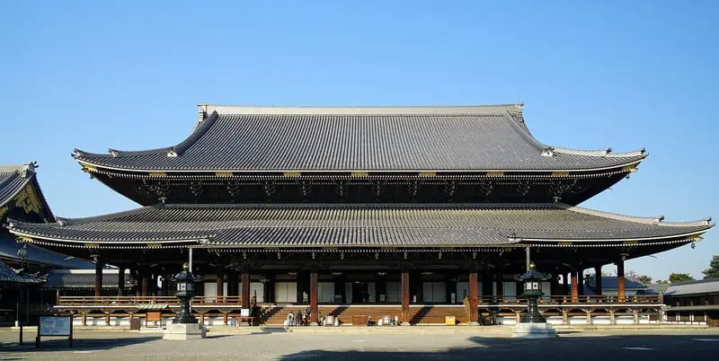 浄土真宗大谷派（東）の総本山　東本願寺