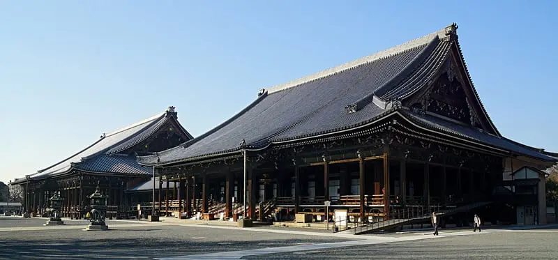 浄土真宗本願寺派（西）の総本山　西本願寺