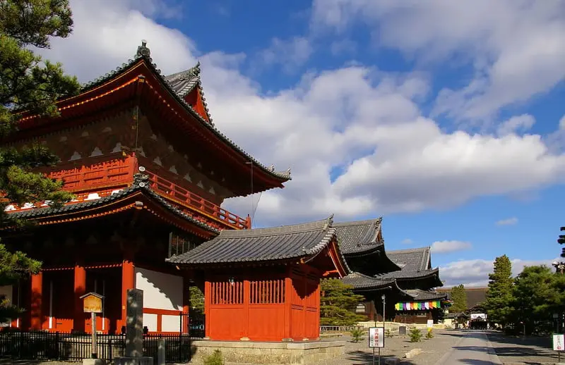 臨済宗妙心寺派の本山「妙心寺」