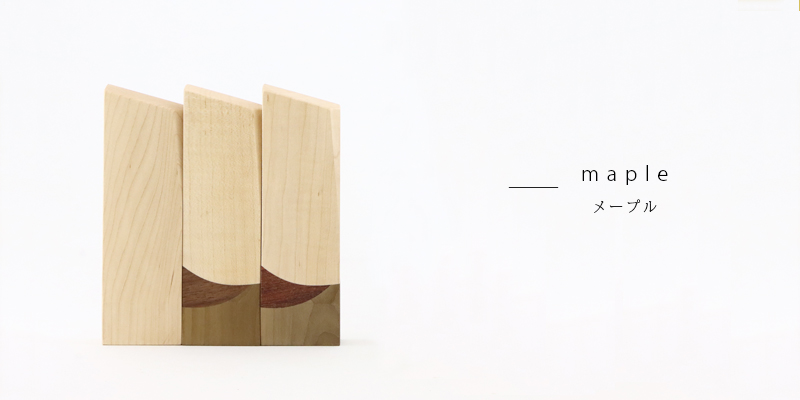 木製位牌「森音」のメープルタイプ