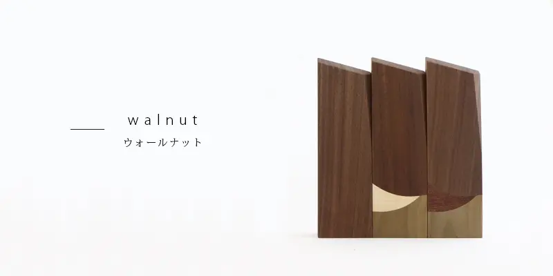 木製位牌「森音」のウォールナットタイプ