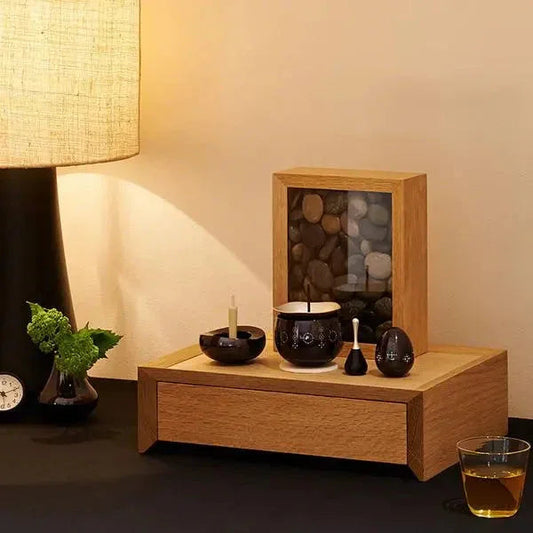 小さな仏壇に合う-ミニ仏具-を紹介します インテリア仏壇 ルミエール