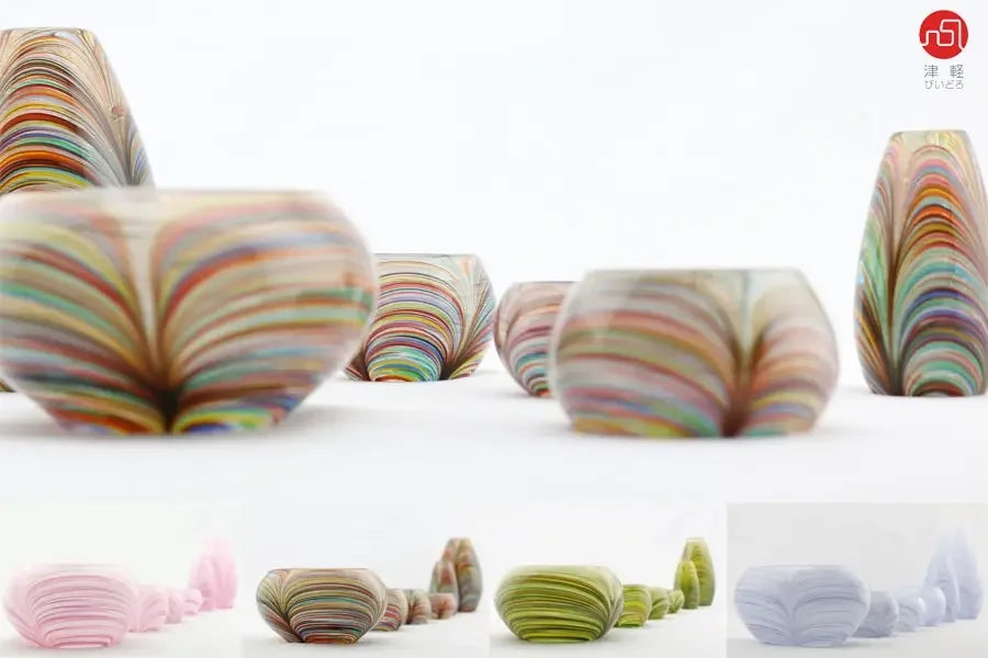 【津軽びいどろ】おしゃれなガラス仏具シリーズ新発表