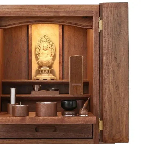 シンプルでおしゃれな位牌-人気６選 インテリア仏壇 ルミエール