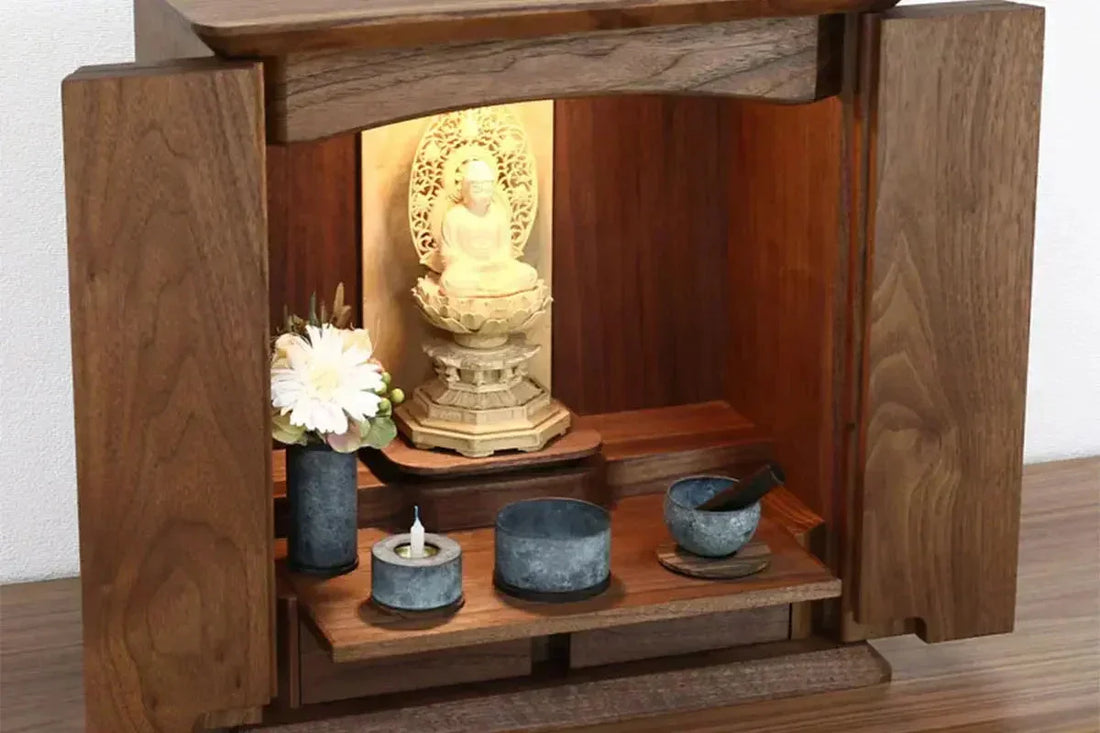 後悔しない-オイル仕上げのお仏壇や家具のメンテナンスについて インテリア仏壇 ルミエール