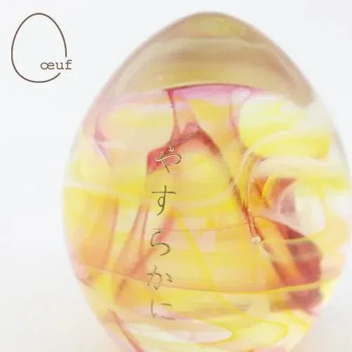 小さくて可愛いガラスのお位牌 インテリア仏壇 ルミエール