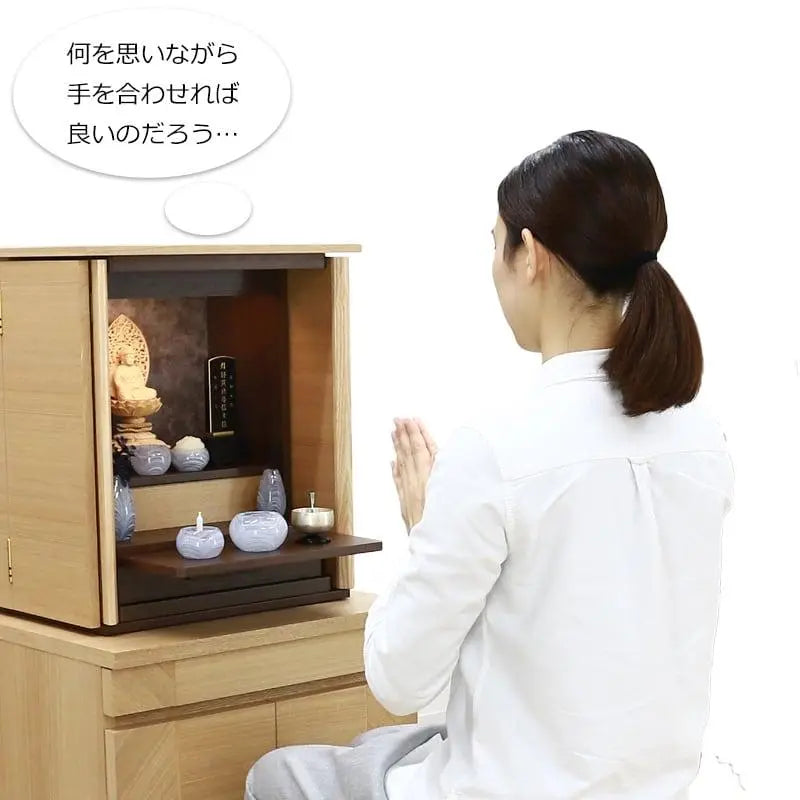 お仏壇に手を合わせる際に「願い事」をしても良い？
