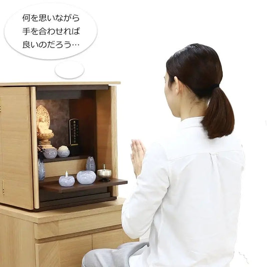 お仏壇に手を合わせる際に「願い事」をしても良い？