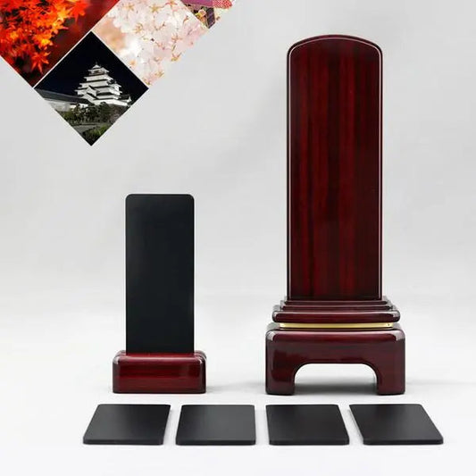 メッセージが入れられる位牌-モダンコレクト-が新登場 インテリア仏壇 ルミエール