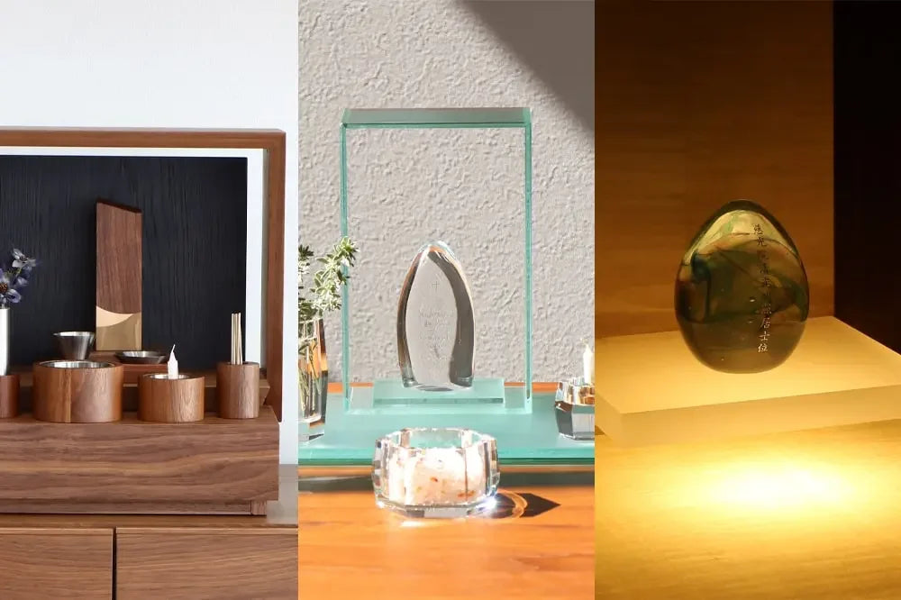 【おしゃれな位牌】故人"らしさ"のあるお位牌の選び方