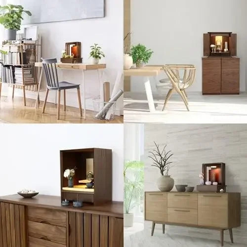 リビングに置けるおしゃれな仏壇