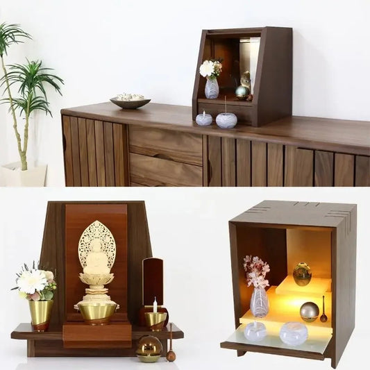 ミニ仏壇の飾り方【コンパクトな祈りの場の作り方】