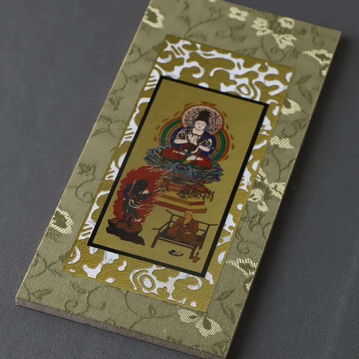 三尊仏対応の掛け軸タイプ