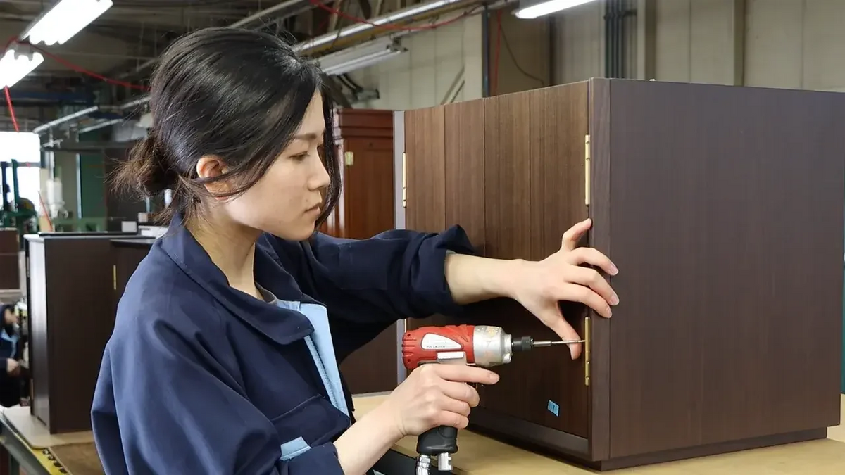 会津若松で作られた国産仏壇