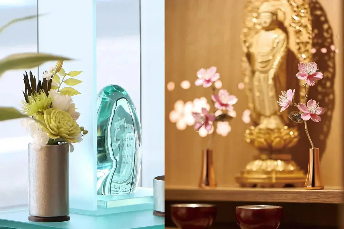 仏花カテゴリ全種類 インテリア仏壇 ルミエール