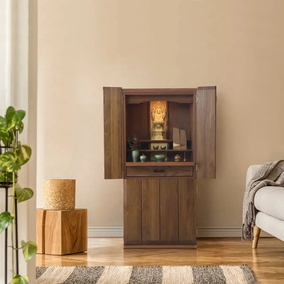 床置きタイプのモダン仏壇