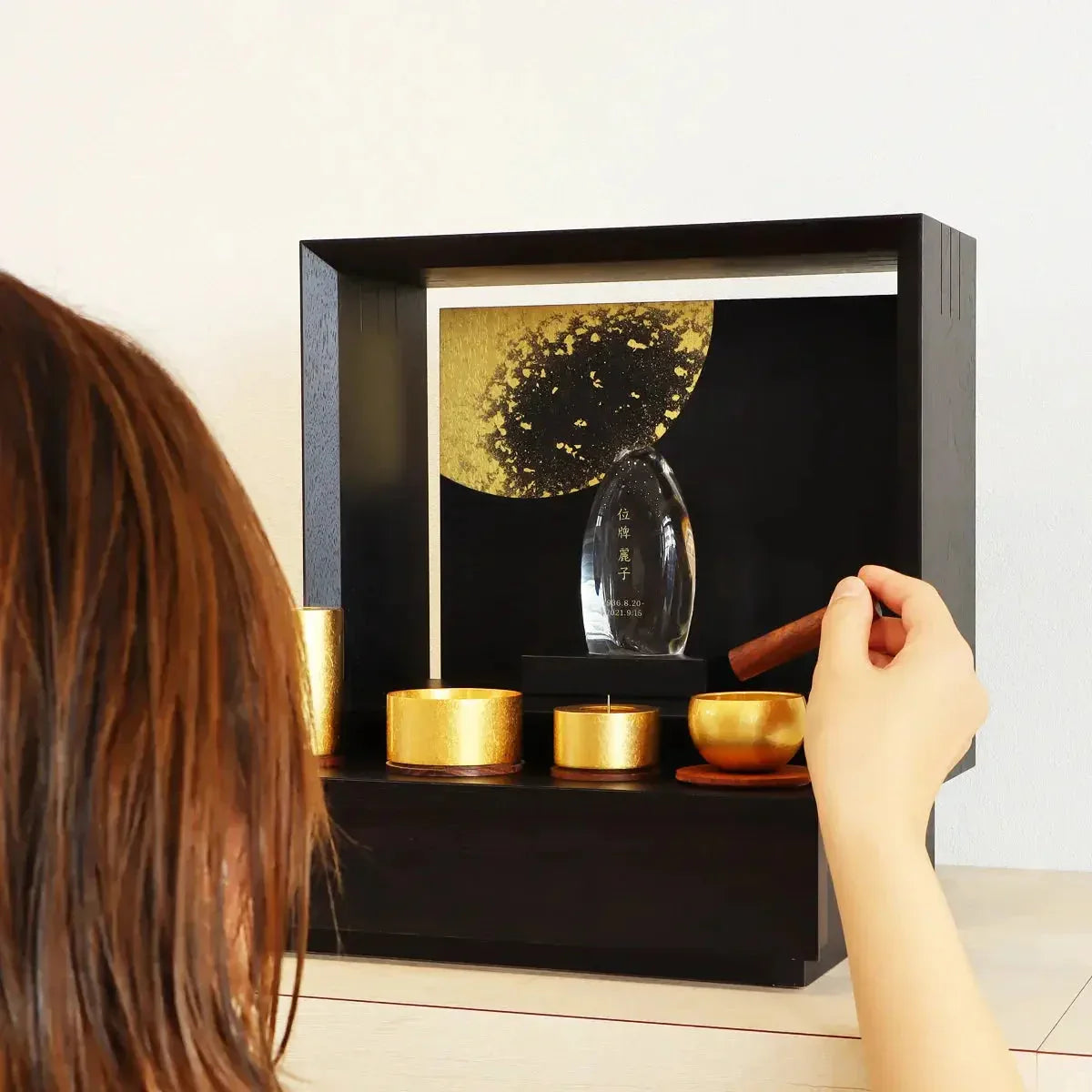 和モダン仏壇 インテリア仏壇 ルミエール