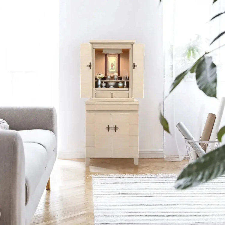 仏壇台-仏壇下台 インテリア仏壇 ルミエール