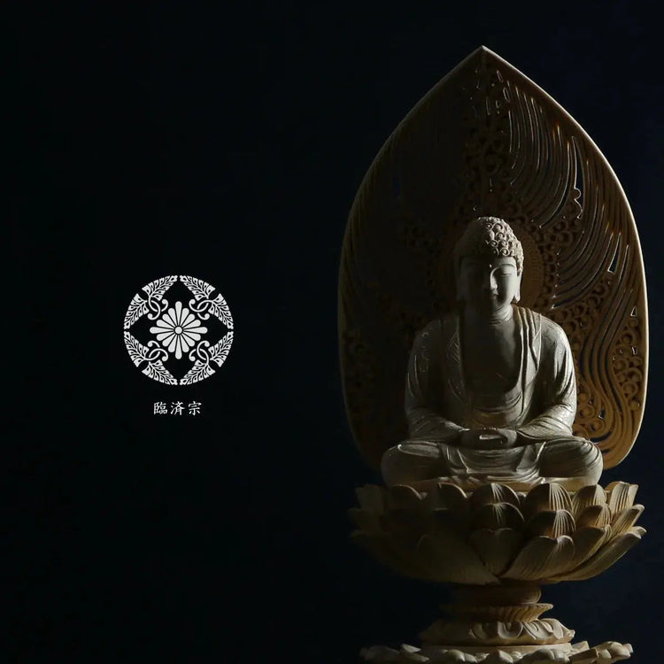 臨済宗の仏像タイプの本尊・脇侍 | インテリア仏壇 ルミエール【公式 臨済宗の仏像タイプの本尊・脇侍 | インテリア仏壇 ルミエール【公式