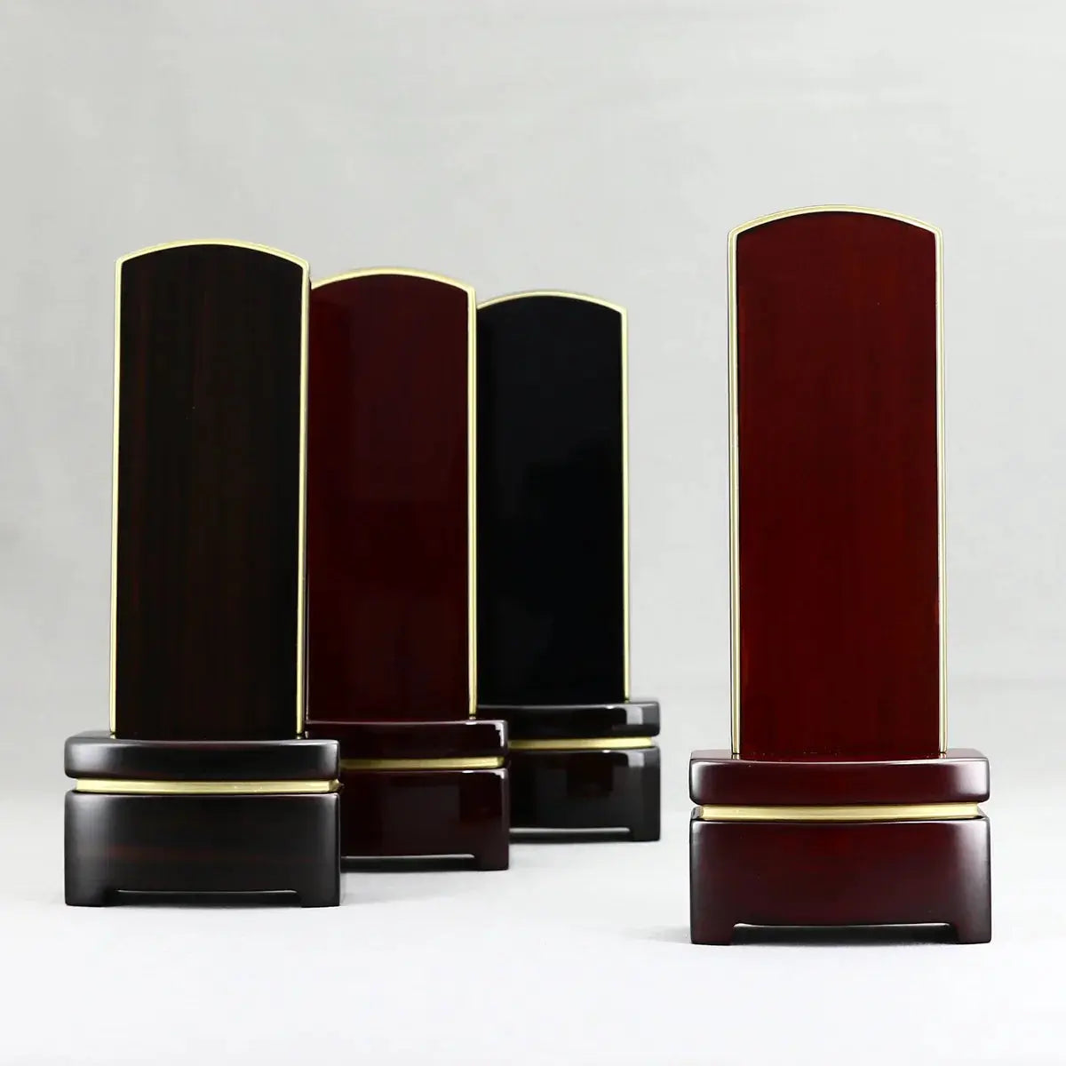 唐木位牌（紫檀・黒檀を使ったお位牌）