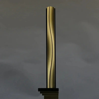 金属×木材のモダン位牌